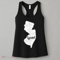 New Jersey Home State Women's Tank Top thumb 3