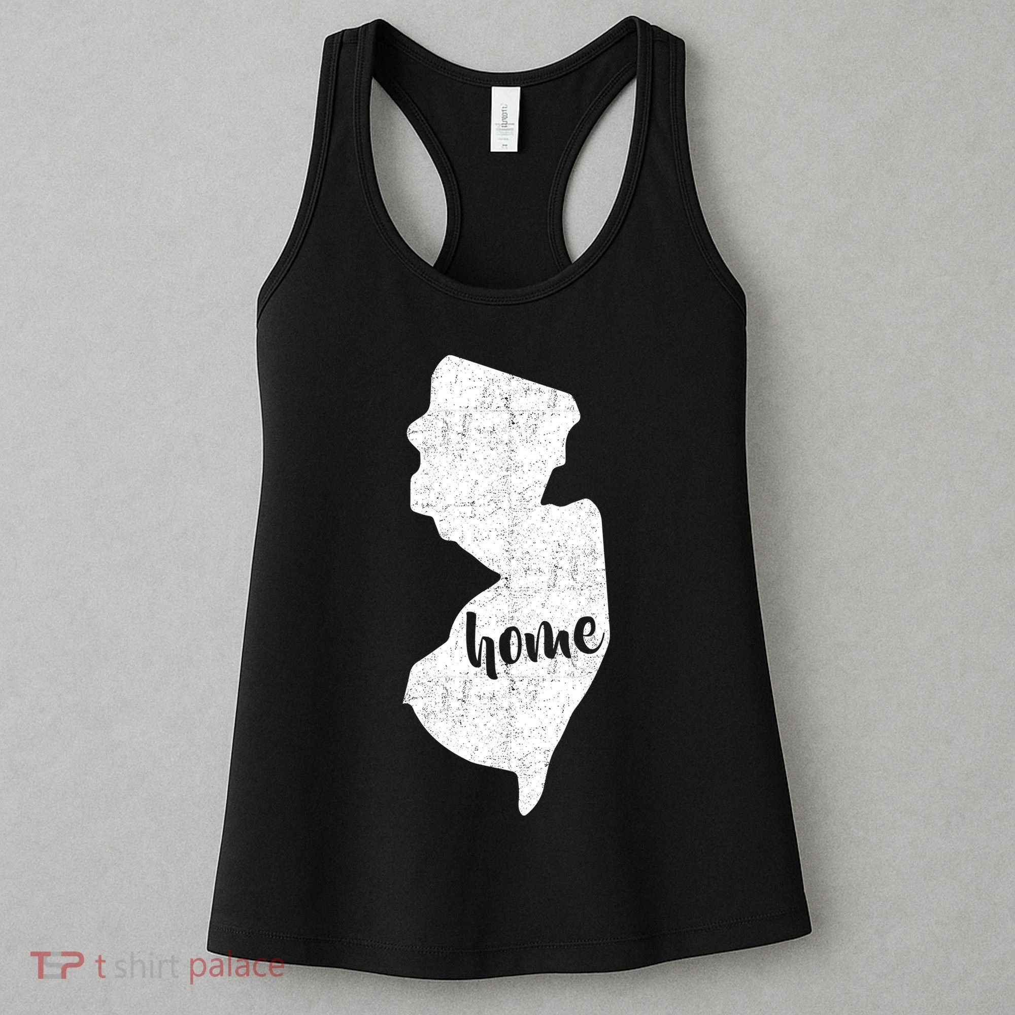 New Jersey Home State Women's Tank Top