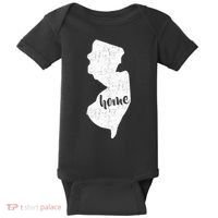 New Jersey Home State Baby Bodysuit thumb 0
