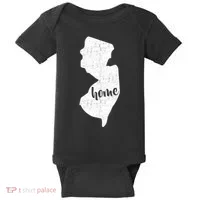 New Jersey Home State Baby Bodysuit thumb 0