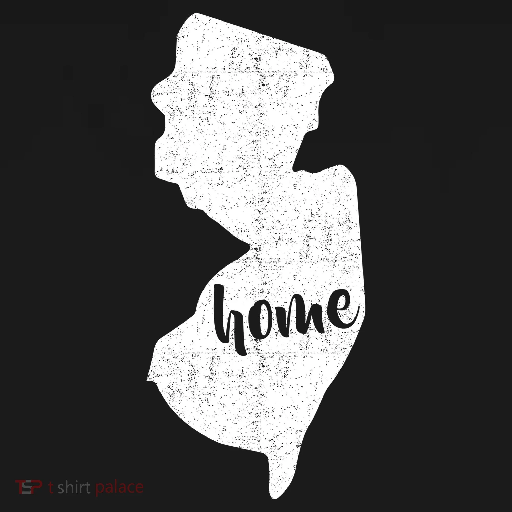 New Jersey Home State Baby Bodysuit