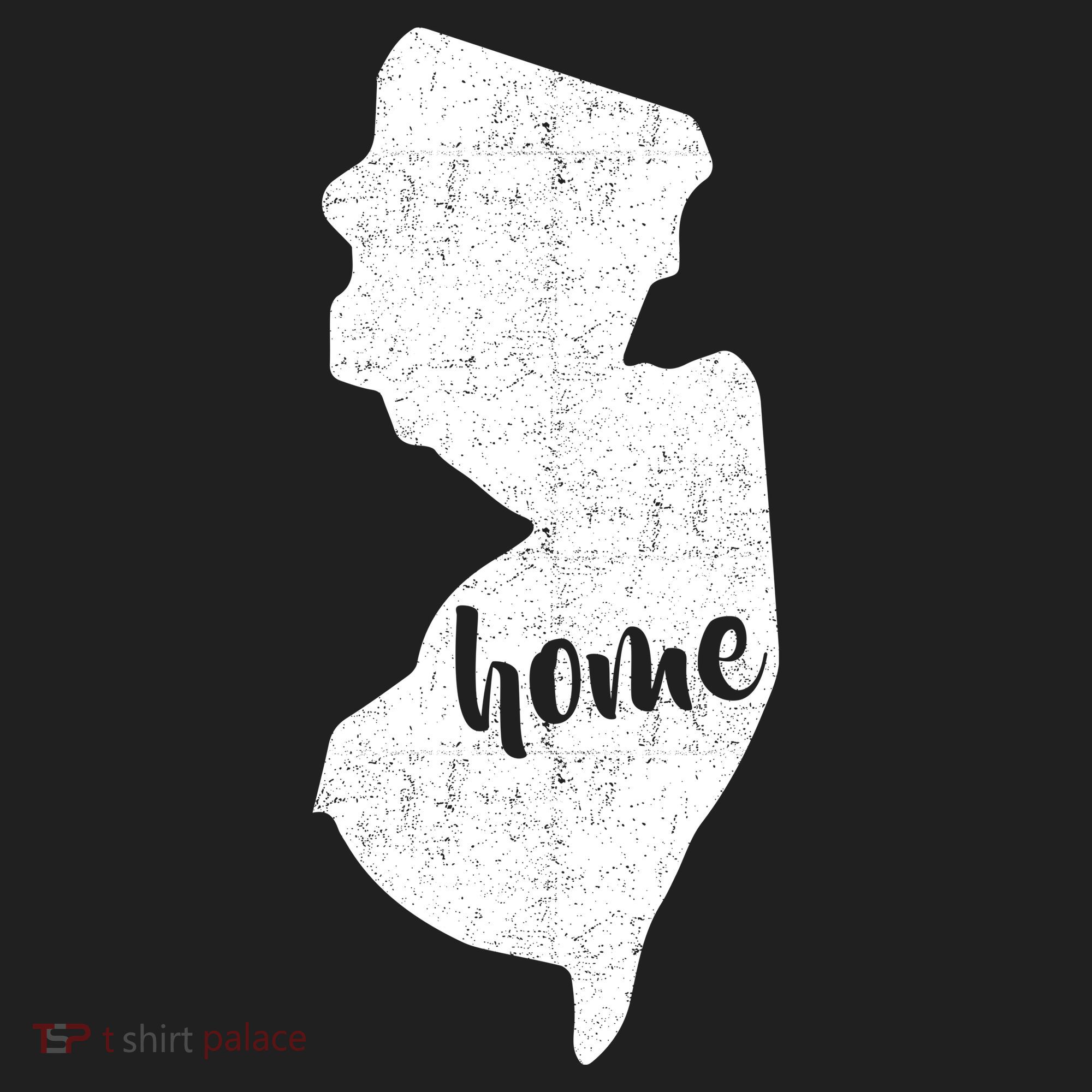 New Jersey Home State Hat