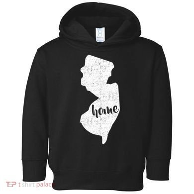 New Jersey Home State Toddler Hoodie