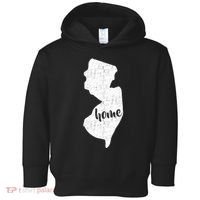 New Jersey Home State Toddler Hoodie thumb 0