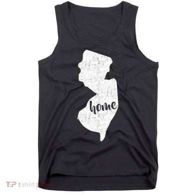 New Jersey Home State Tank Top