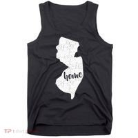 New Jersey Home State Tank Top thumb 0