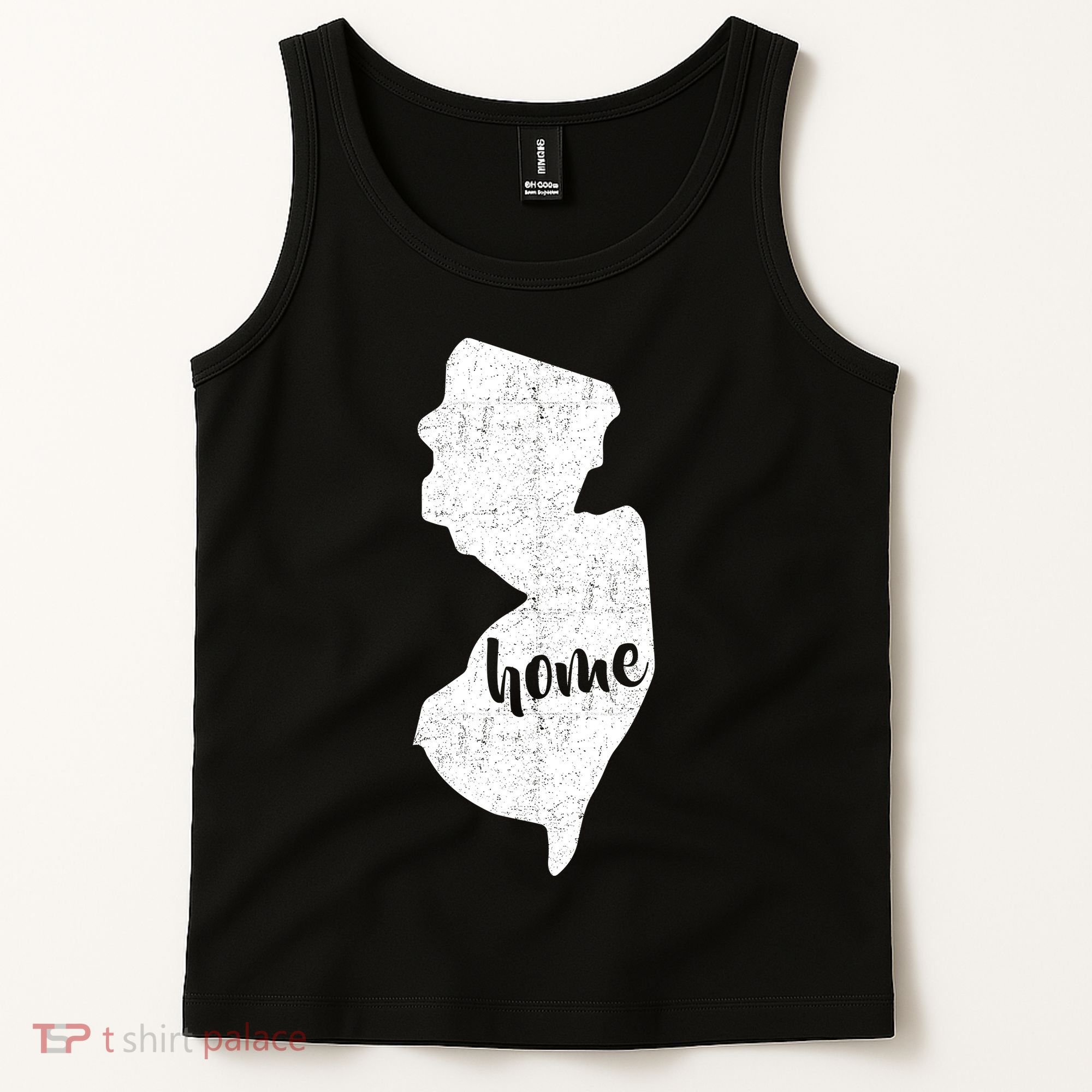 New Jersey Home State Tank Top