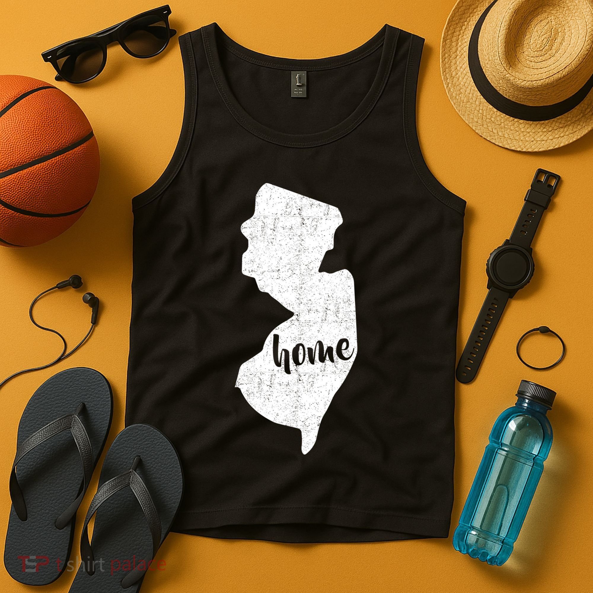 New Jersey Home State Tank Top