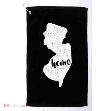 New Jersey Home State Golf Towel