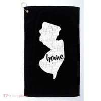 New Jersey Home State Golf Towel thumb 0