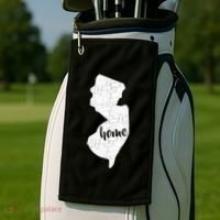 New Jersey Home State Golf Towel thumb 2