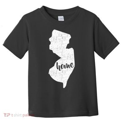 New Jersey Home State Toddler T-Shirt