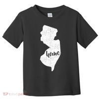New Jersey Home State Toddler T-Shirt thumb 0
