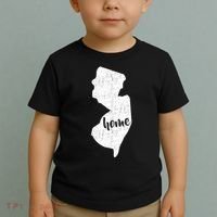 New Jersey Home State Toddler T-Shirt thumb 2