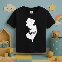 New Jersey Home State Toddler T-Shirt thumb 3