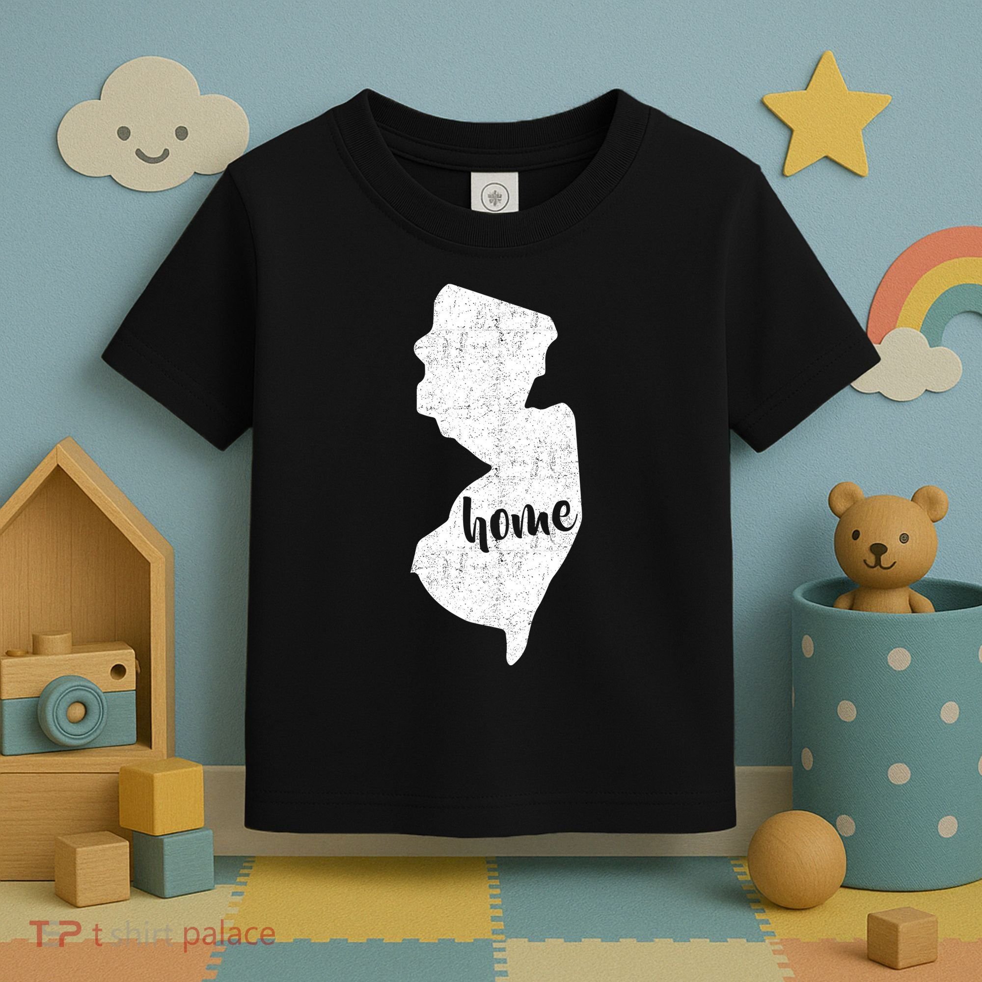 New Jersey Home State Toddler T-Shirt