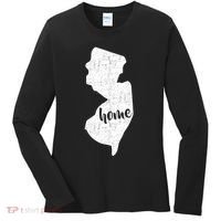 New Jersey Home State Women's Long Sleeve Shirt thumb 0