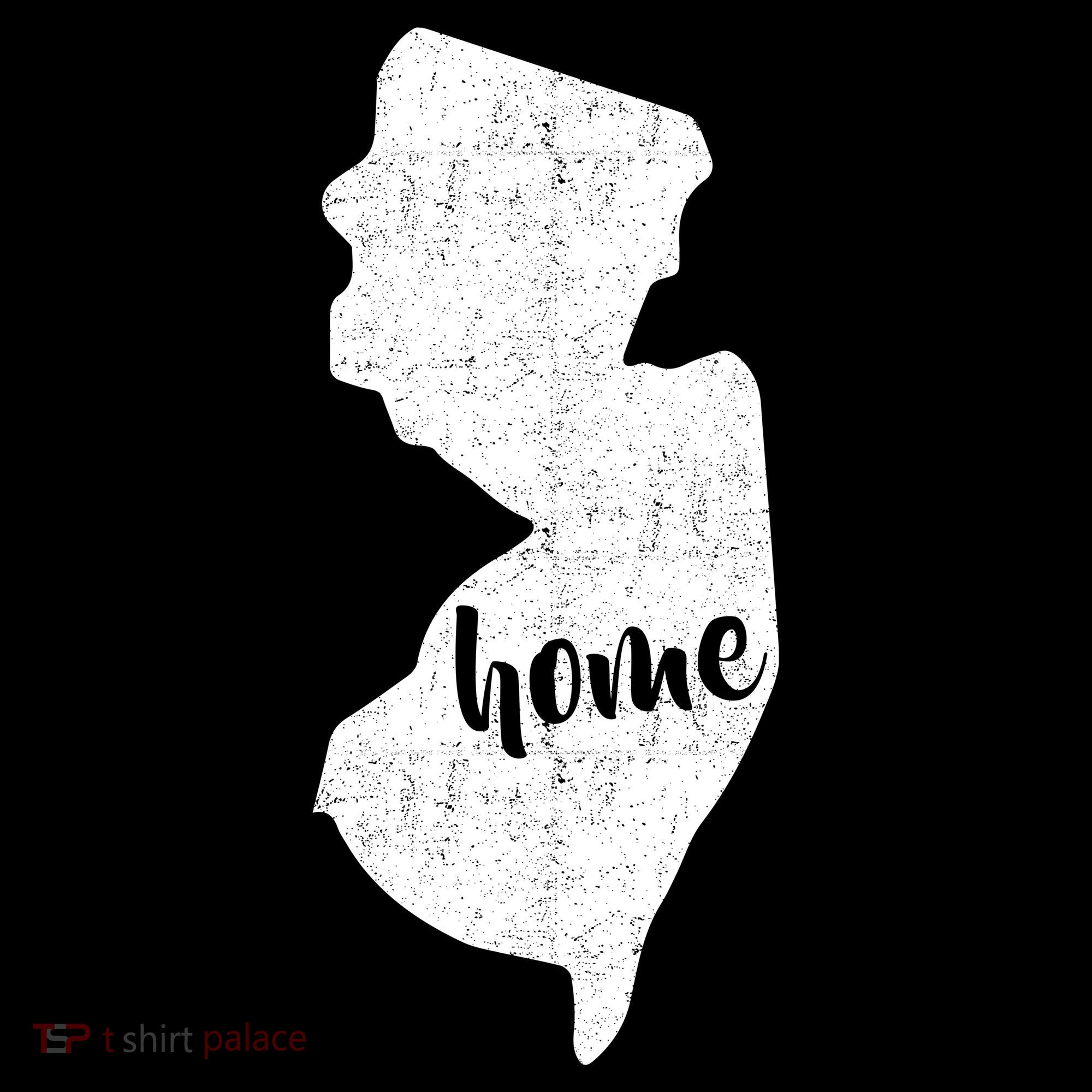 New Jersey Home State Women's Long Sleeve Shirt