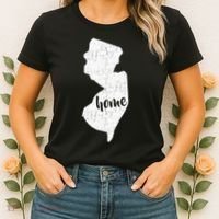 New Jersey Home State Women's T-Shirt thumb 2