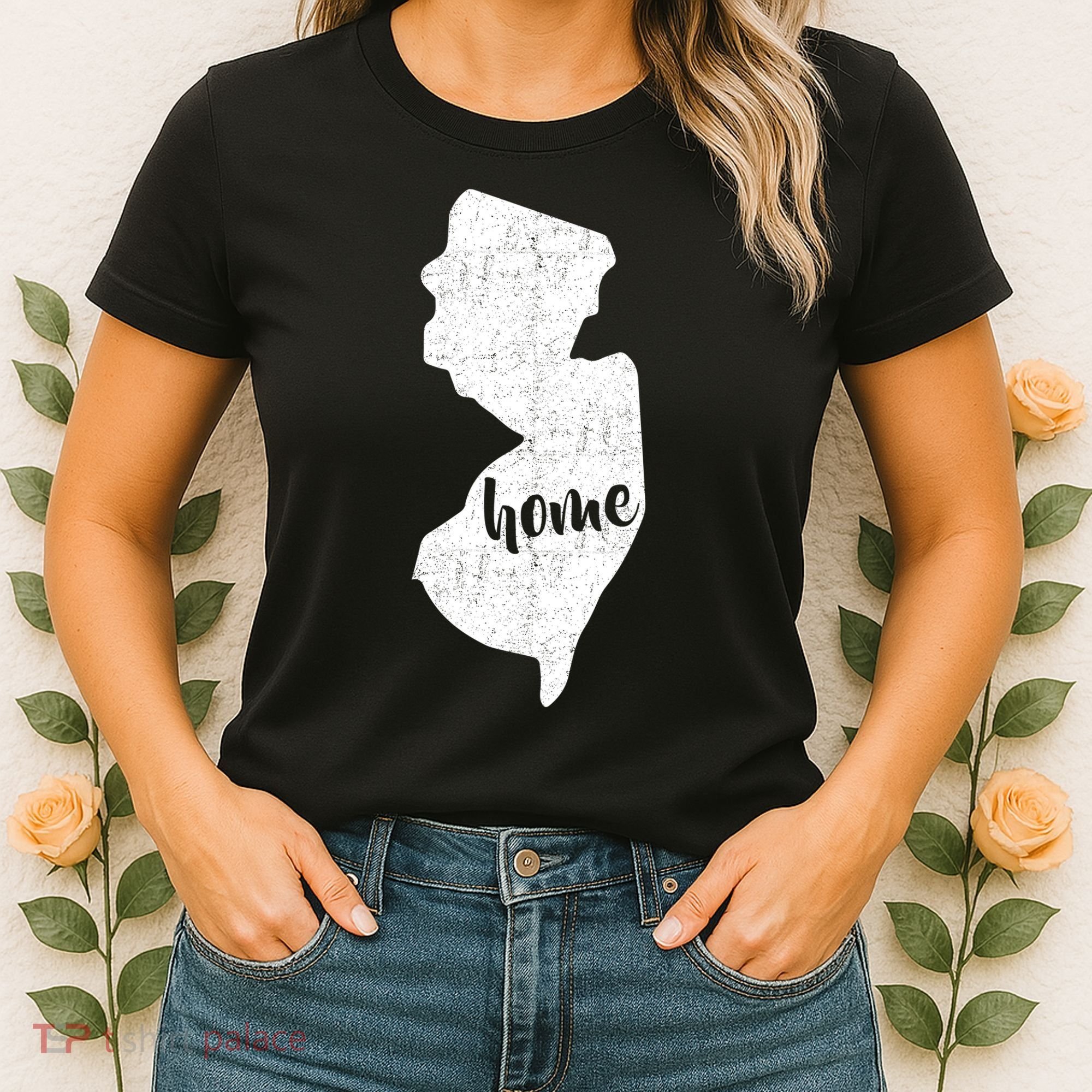 New Jersey Home State Women's T-Shirt