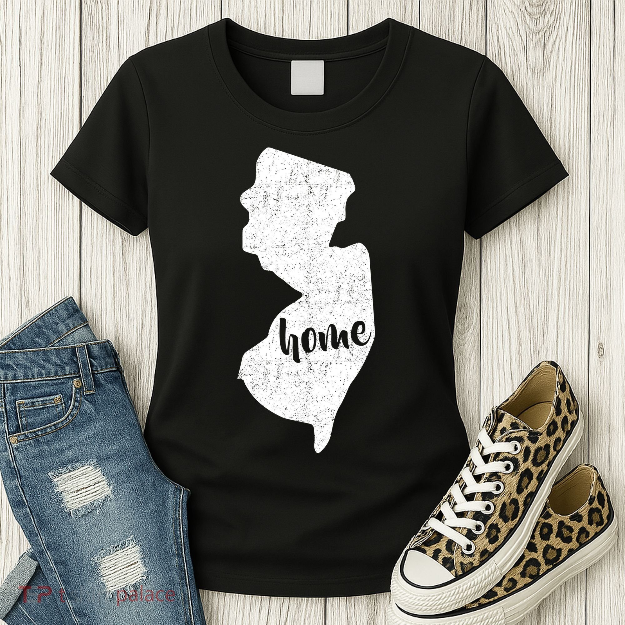 New Jersey Home State Women's T-Shirt