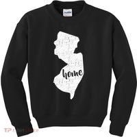 New Jersey Home State Kids Sweatshirt thumb 0