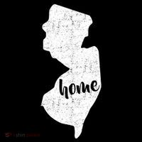 New Jersey Home State Kids Sweatshirt thumb 2