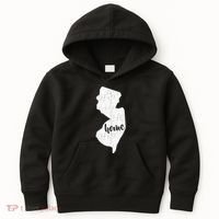 New Jersey Home State Kids Hoodie thumb 0