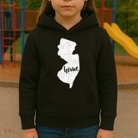 New Jersey Home State Kids Hoodie thumb 3