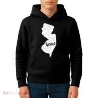 New Jersey Home State Kids Hoodie thumb 4