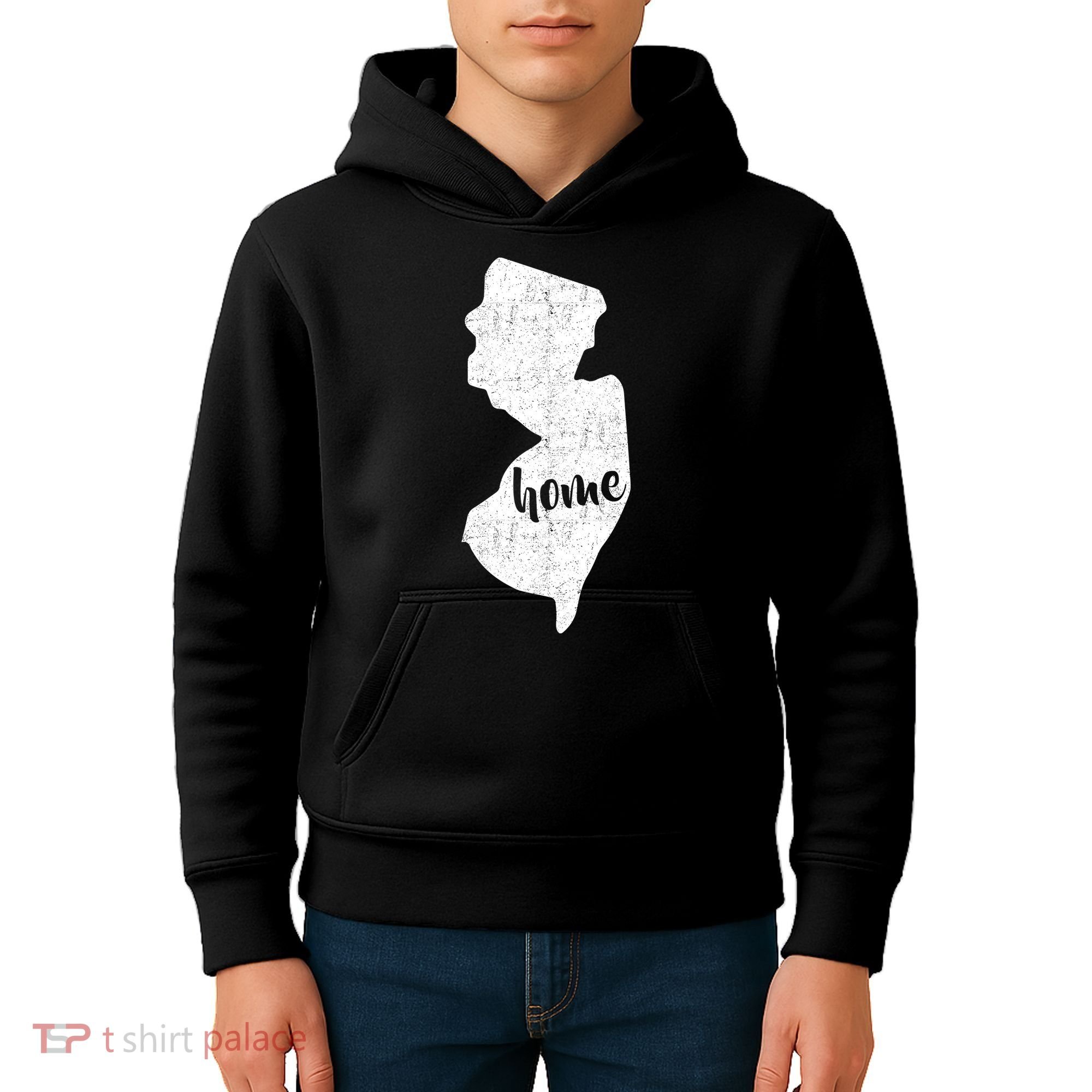 New Jersey Home State Kids Hoodie