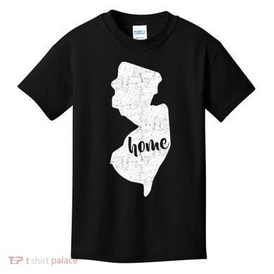 New Jersey Home State Kids T-Shirt