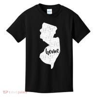 New Jersey Home State Kids T-Shirt thumb 0