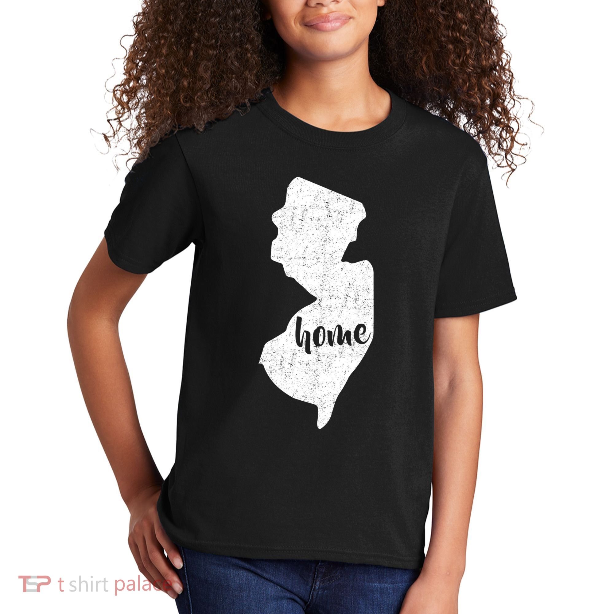 New Jersey Home State Kids T-Shirt
