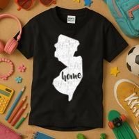 New Jersey Home State Kids T-Shirt thumb 3