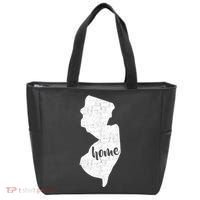 New Jersey Home State Tote Bag thumb 0