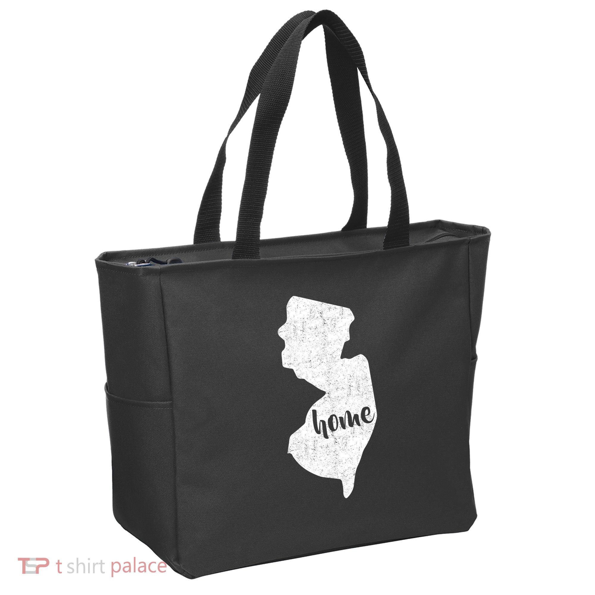 New Jersey Home State Tote Bag