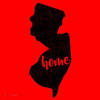 New Jersey Home State Santa Hat thumb 1
