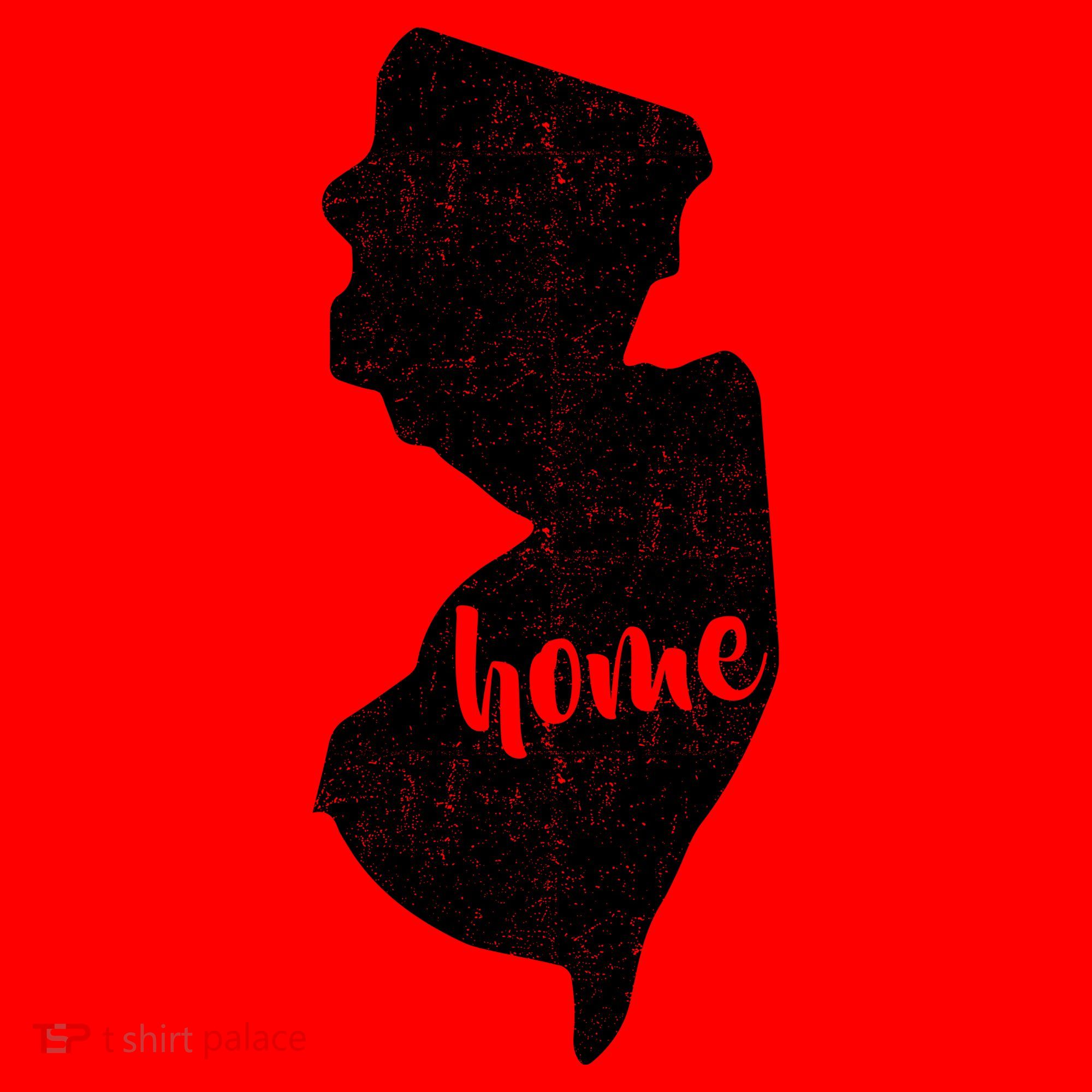 New Jersey Home State Santa Hat