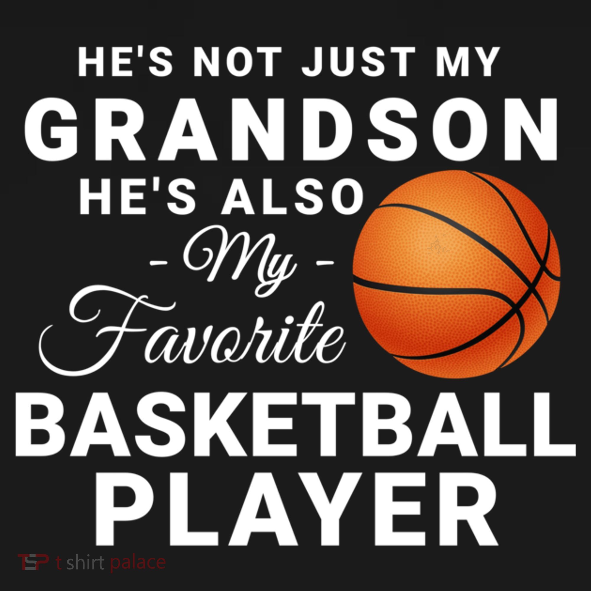 He's Not Just My Grandson He's Favorite Basketball Player Mousepad