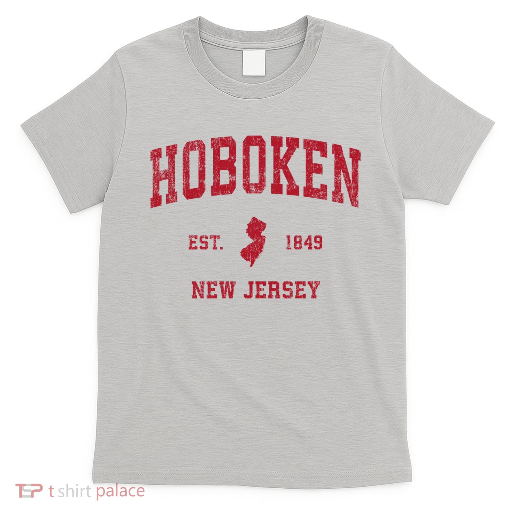 Hoboken New Jersey Nj Vintage Sports T-Shirt