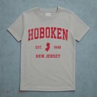 Hoboken New Jersey Nj Vintage Sports T-Shirt thumb 5