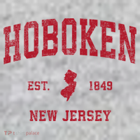 Hoboken New Jersey Nj Vintage Sports T-Shirt thumb 7