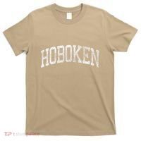 Hoboken New Jersey Nj Vintage Athletic Sports T-Shirt thumb 0
