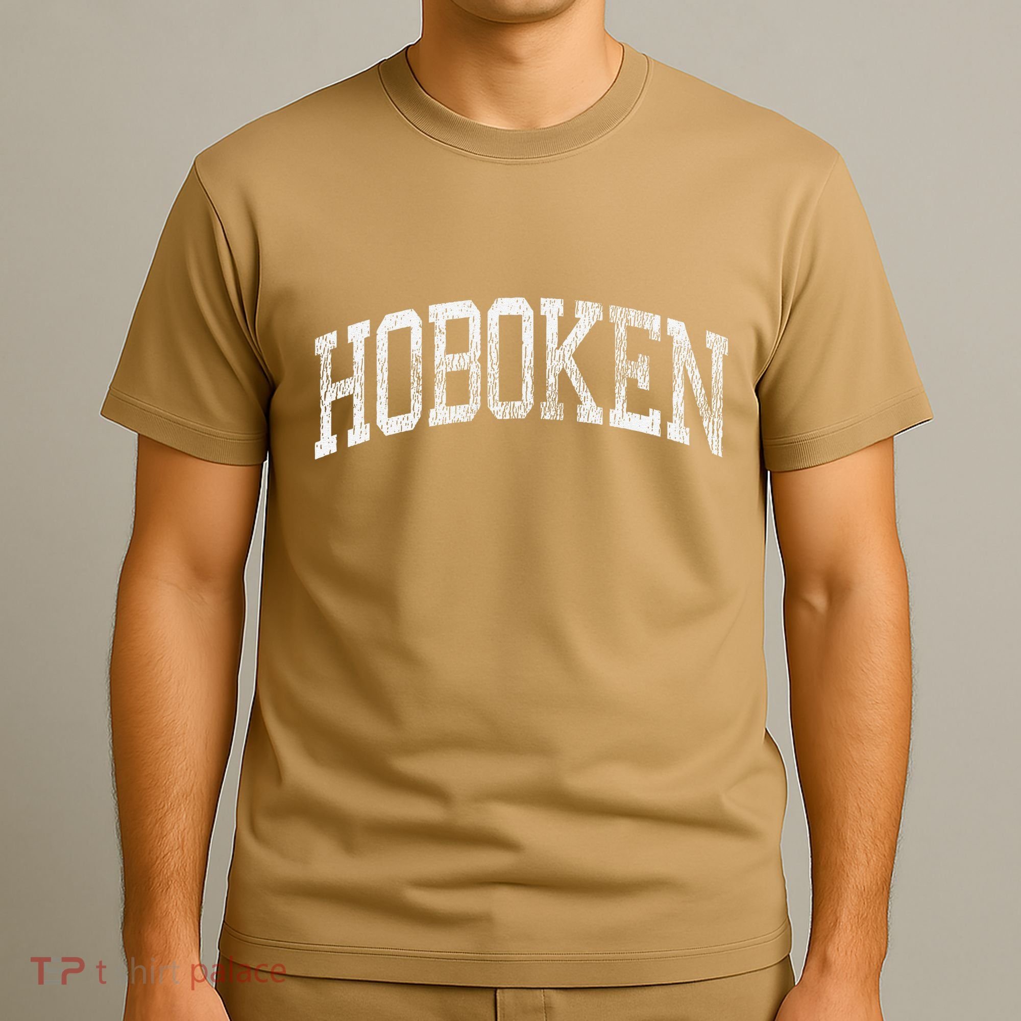 Hoboken New Jersey Nj Vintage Athletic Sports T-Shirt
