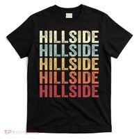 Hillside New Jersey Hillside Nj Retro Vintage T-Shirt thumb 0