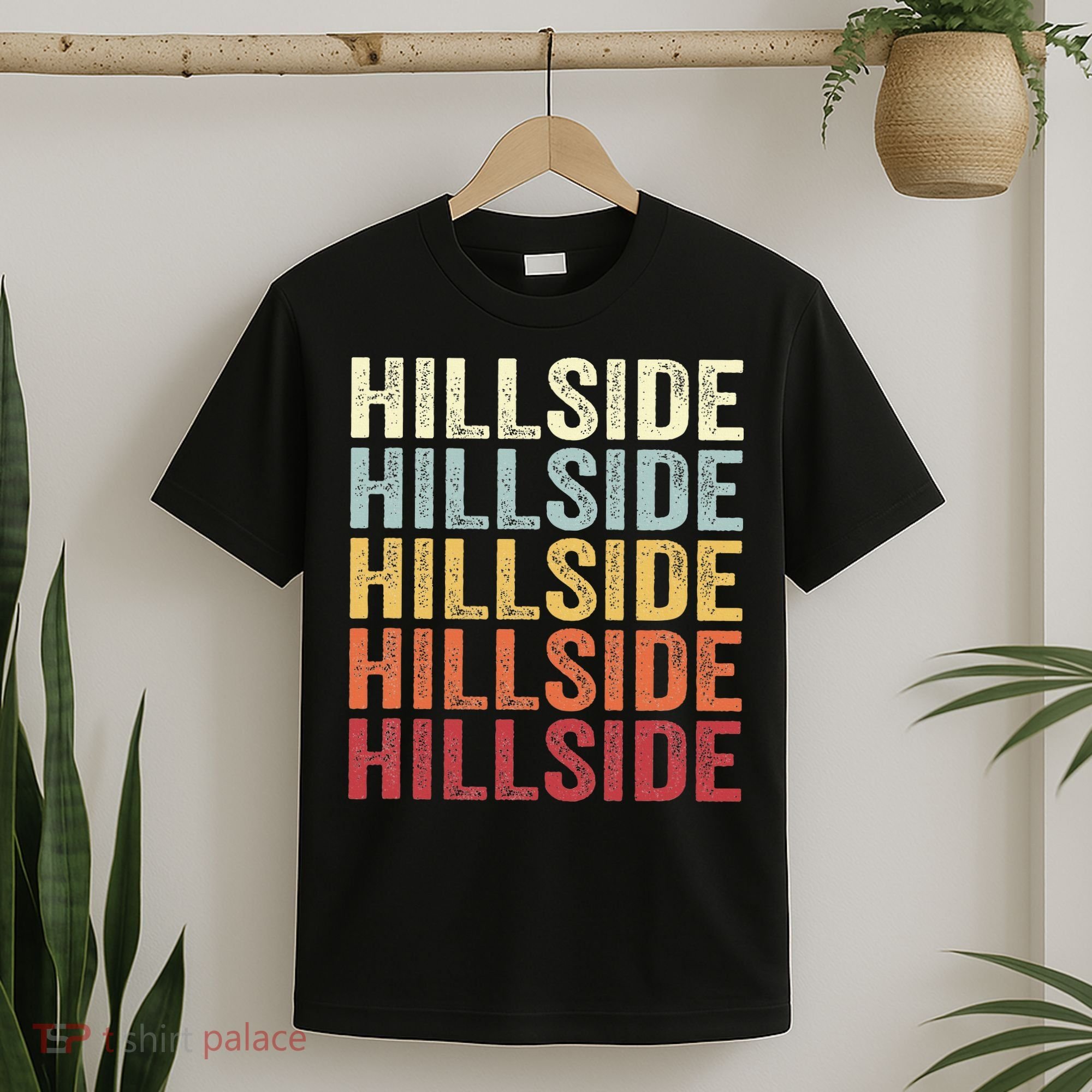 Hillside New Jersey Hillside Nj Retro Vintage T-Shirt