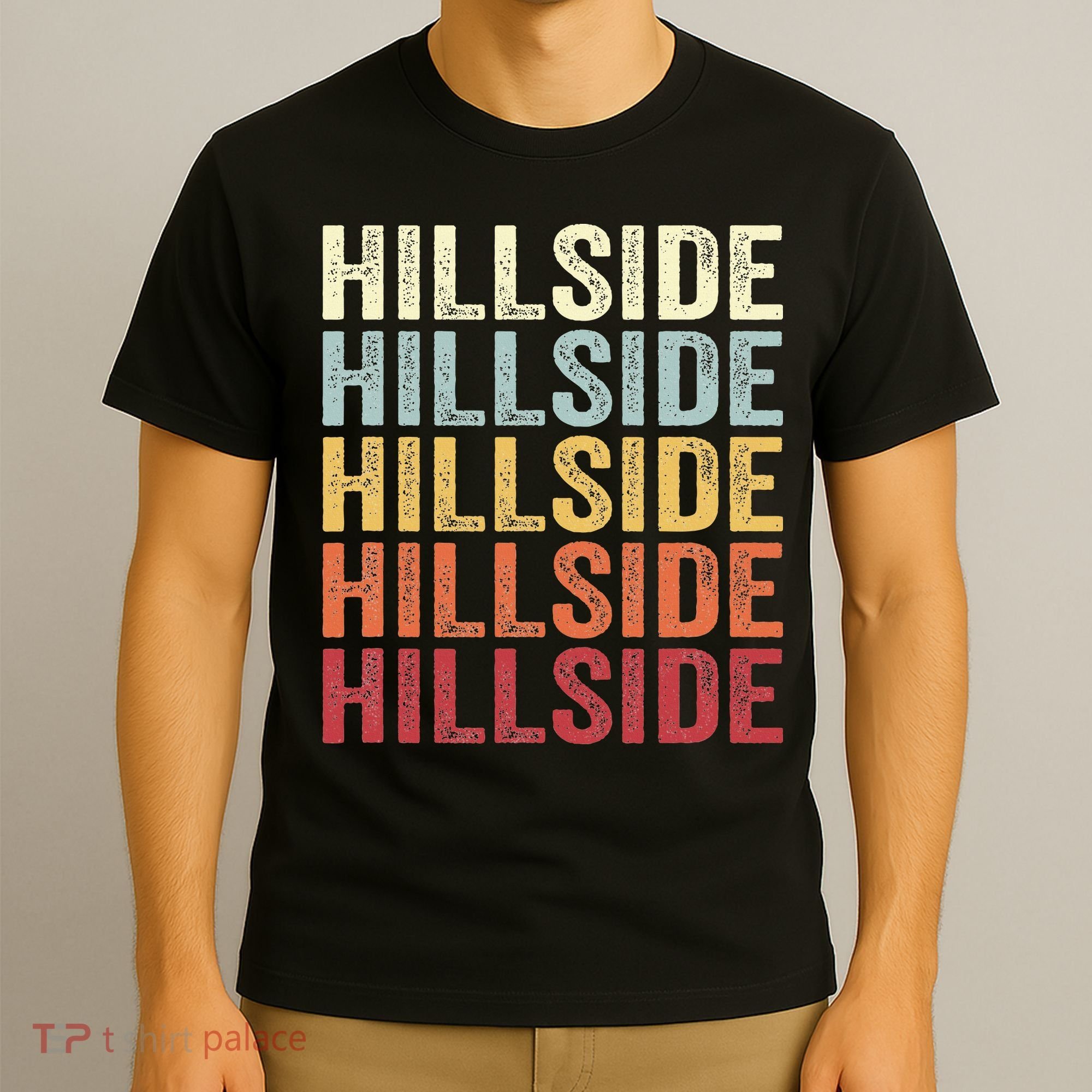 Hillside New Jersey Hillside Nj Retro Vintage T-Shirt