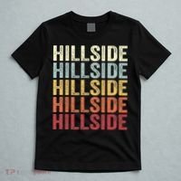 Hillside New Jersey Hillside Nj Retro Vintage T-Shirt thumb 5