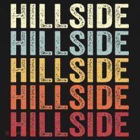 Hillside New Jersey Hillside Nj Retro Vintage T-Shirt thumb 7